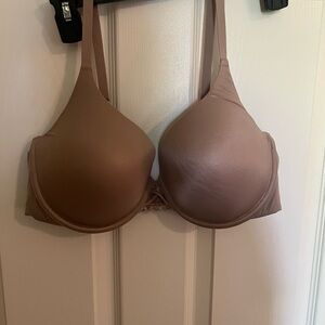 Maidenform Tan T-Shirt Bra Smooth Molded Cups